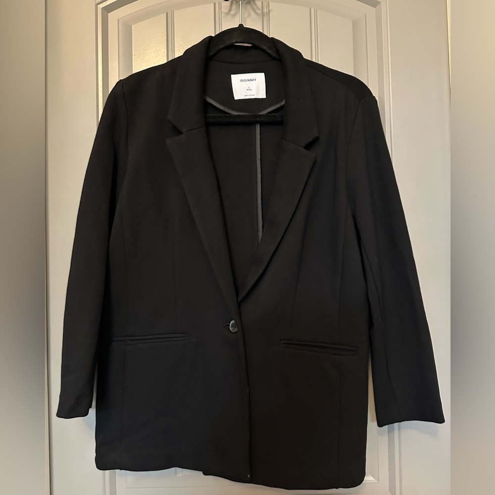 Old Navy Black Casual Blazer